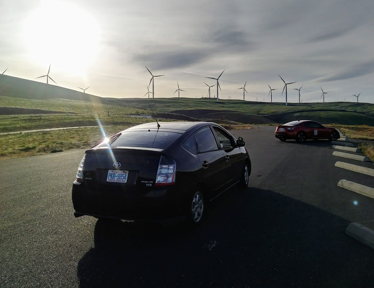 Van Dwelling vs Prius Camping…an Audio Slideshow from the road.